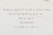 Gamora - Modern Elegant Serif Font, a Serif Font by Flawless And Co (Thumbnail 9 of 10)