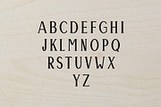 Montrell Serif 5 Font Family Pack, a Serif Font by Creativetacos (Thumbnail 2 of 4)