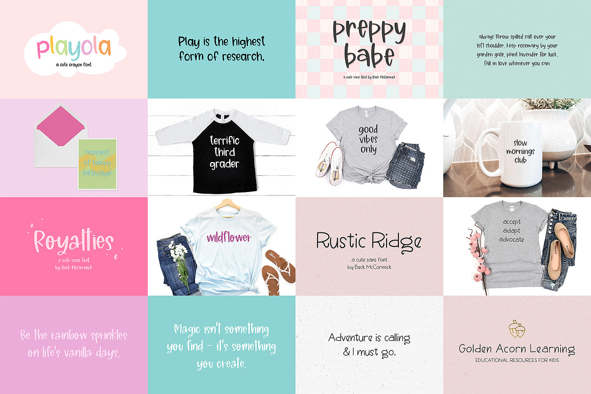 Goodnotes Font Bundle Volume 2, a Handwritten Font by Beck McCormick (Photo 8 of 10)
