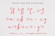 Lovelova, a Script Font by AMINMARIO (Thumbnail 5 of 7)
