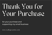 Card Template Thank You, a Graphic by Dheny Designer (Thumbnail 9 of 11)