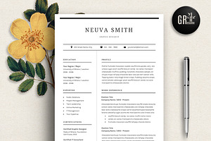 Resume Template CV Template - 10