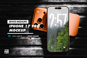 iPhone 17 Pro Mockup, a Product Mockup by itefan Studio (Thumbnail 1 of 3)