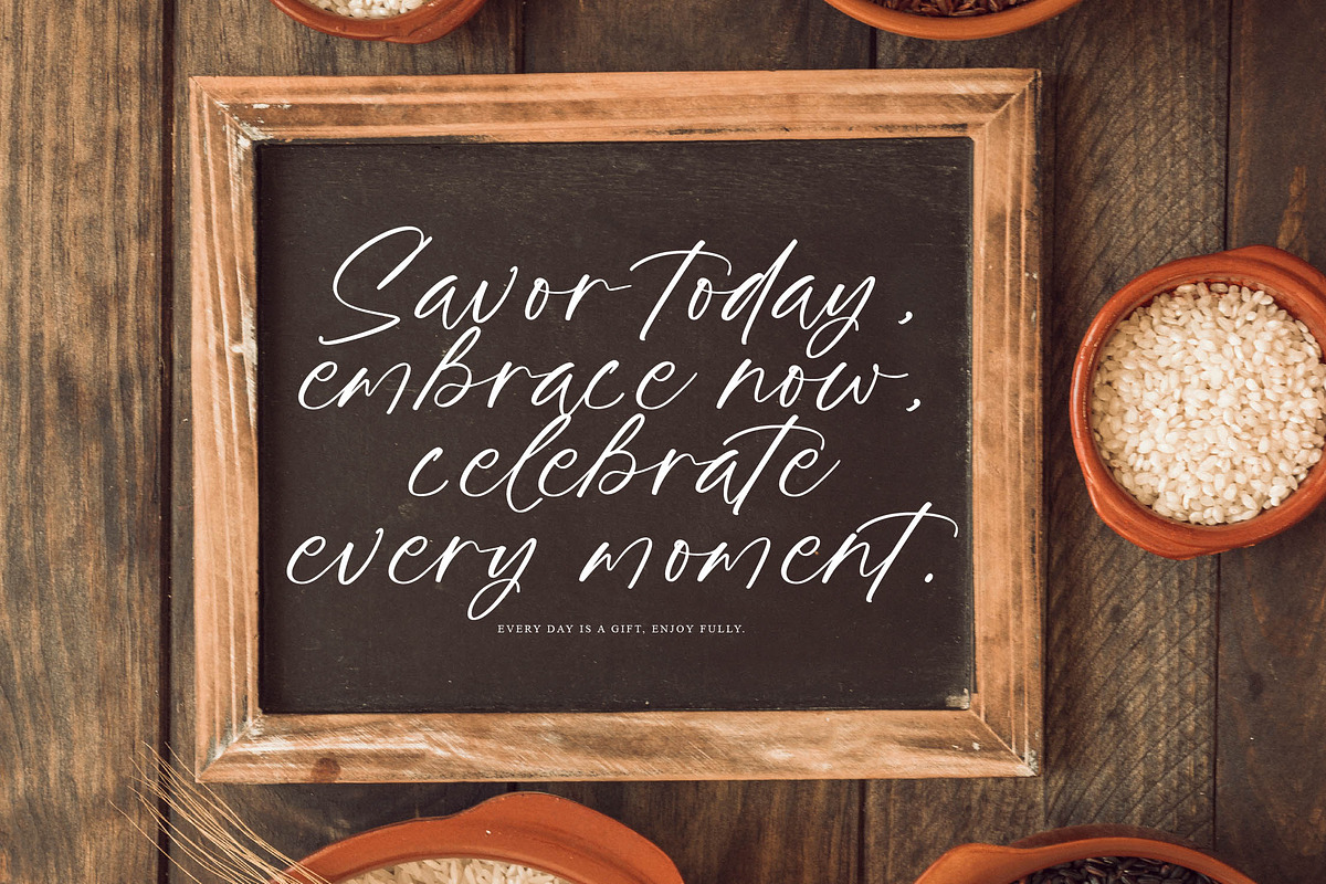 Palmeras Sherffy, a Script Font by operatype.co (Photo 10 of 15)