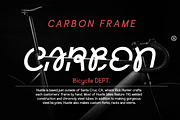 Raizent - Experimental Sans Font, a Sans Serif Font by RagamKata (Thumbnail 8 of 13)