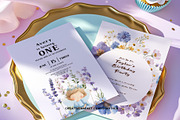 Blue & Purple Wildflowers and Fairie, a Decorative Illustration by OKArtHub (Thumbnail 10 of 12)