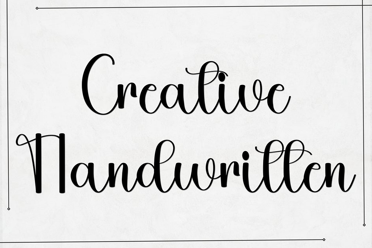 Bestiaries, a Handwritten Font by FreshTypeINK (Photo 3 of 8)