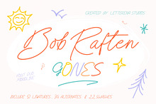Bob Raften Gones Font Duo Monoline