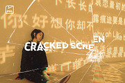 Cracked Screen Photo Effect, a Layer Style Add-On by Design Squad (Thumbnail 1 of 5)