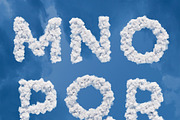 Cloud Letters Set, an Object Graphic by Kotulsky Mockups (Thumbnail 3 of 6)