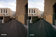 City Tones Photoshop Actions preview 2