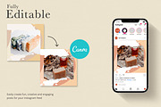 Beauty Instagram Puzzle Template, a Social Media Template by Sakura Digitals (Thumbnail 2 of 4)