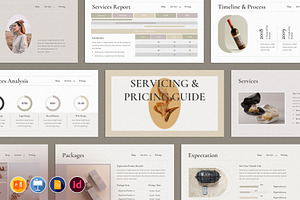 Servicing & Pricing Guide Template