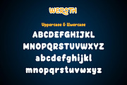 Weroth Display Playful Font, a Sans Serif Font by twinstd (Thumbnail 12 of 14)