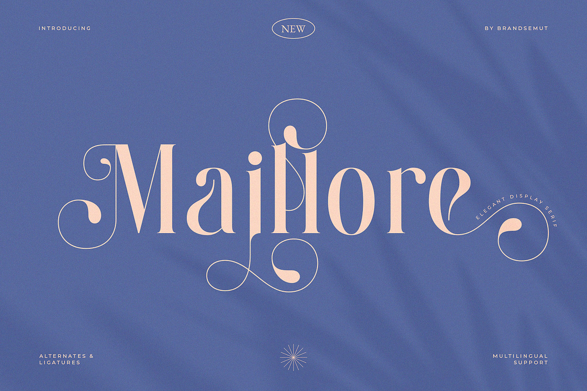 Maillore – Elegant & Stylish Serif, a Serif Font by BrandSemut (Photo 1 of 10)