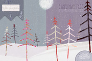 Christmas Tree Seamless Patterns, a Pattern Graphic by White Lane Studio (Thumbnail 7 of 9)