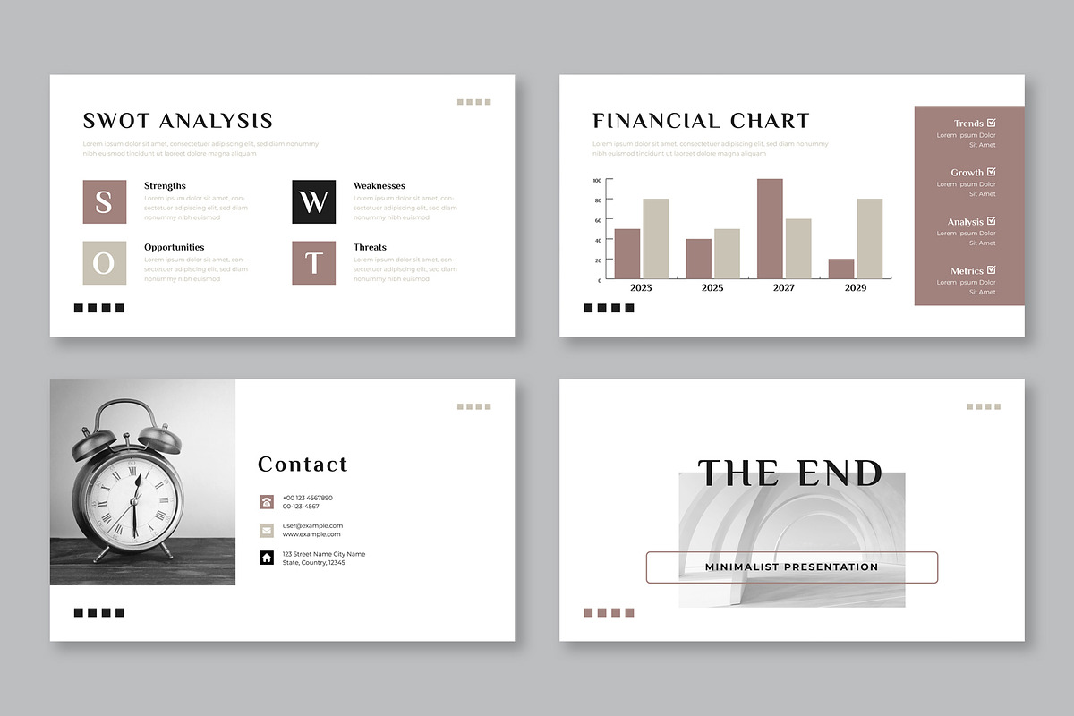 Creative Business Presentation, a Presentation Template by Mighty-Slide (Photo 6 of 6)