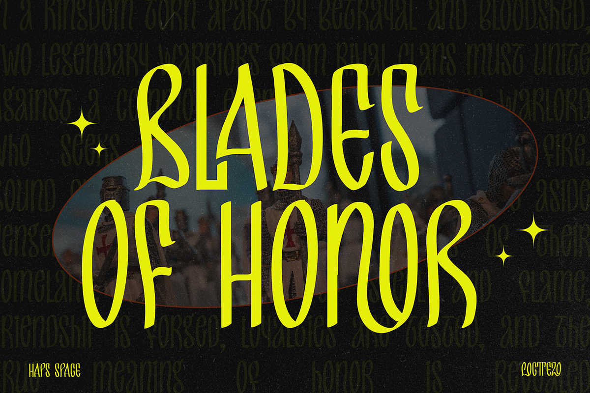 Locttezo Gothic Display, a Blackletter Font by Portocraft (Photo 7 of 13)