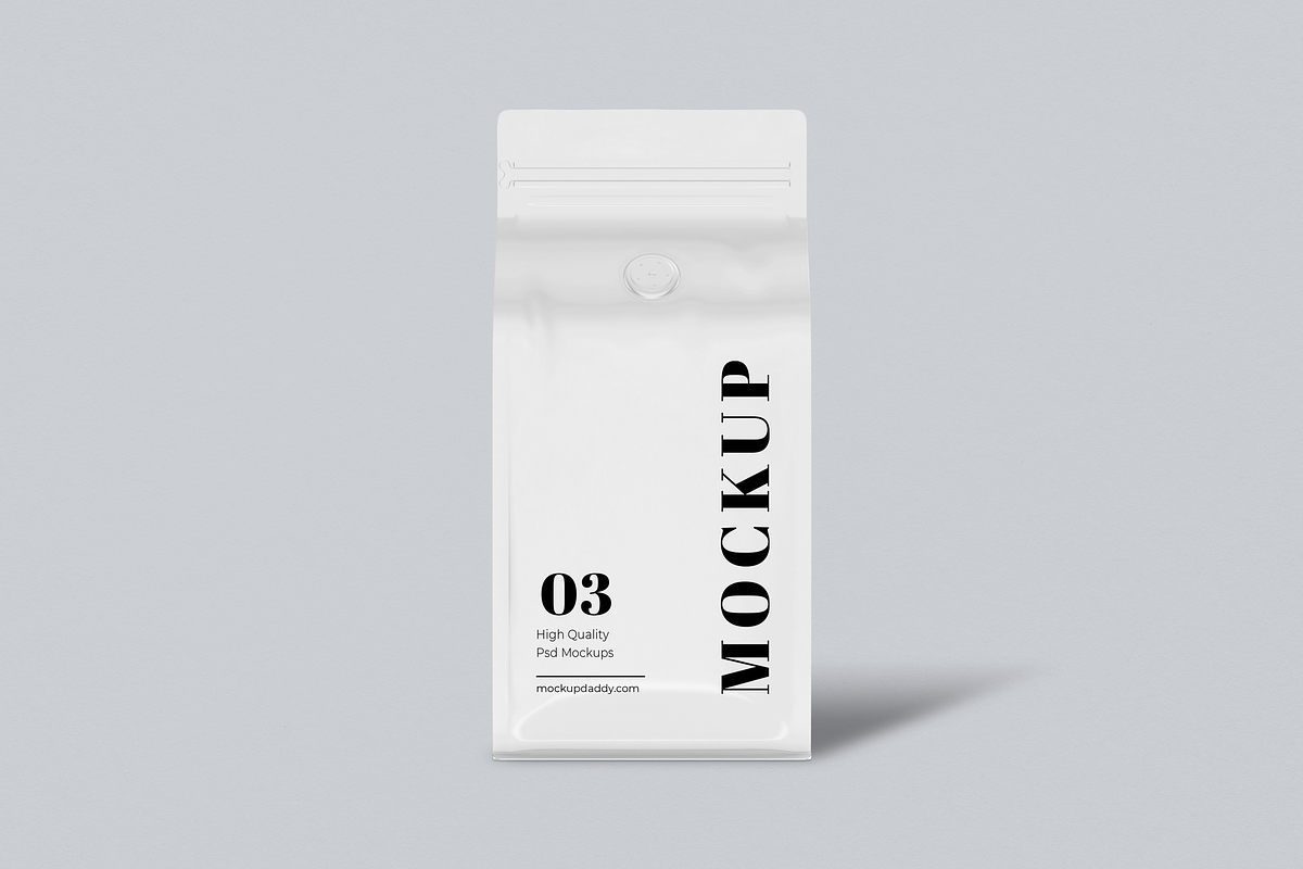 Coffee Packaging Mockups Set, a Cups & Container Mockup by Mockupdaddy (Photo 11 of 22)