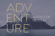 Penmanship, a Sans Serif Font by ArtisanType (Thumbnail 2 of 3)