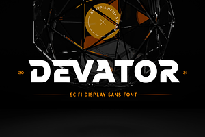 Devator Display Sans