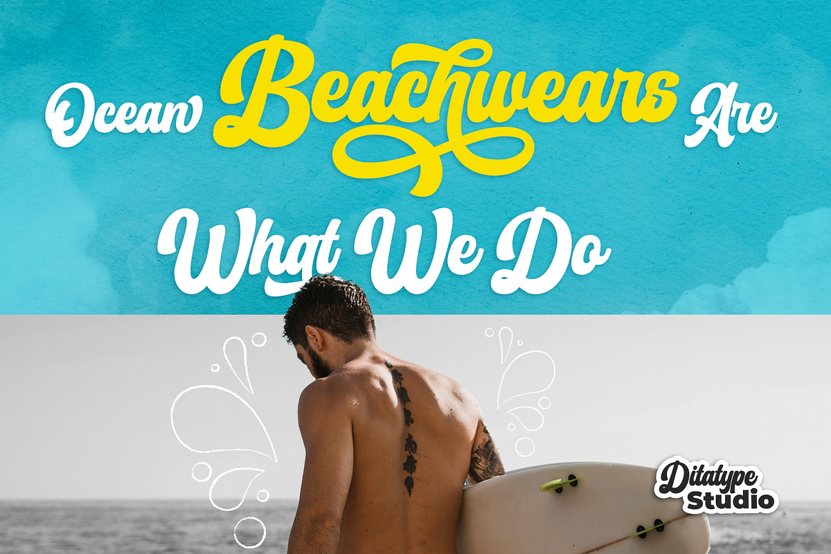 Familytalk, a Script Font by Ditatype (Photo 5 of 10)