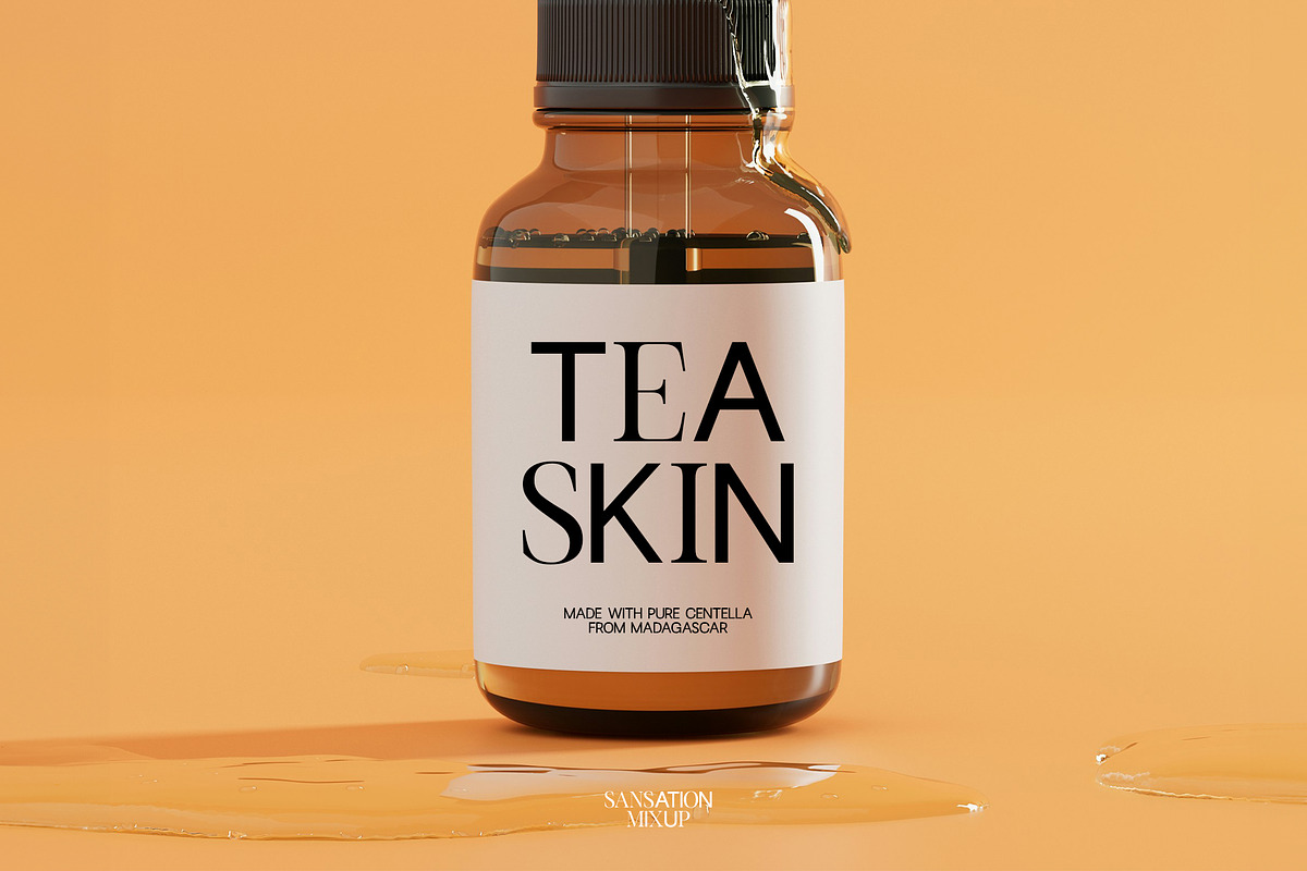Sensation Mixup Experimental font, a Serif Font by BilberryCreates (Photo 10 of 18)