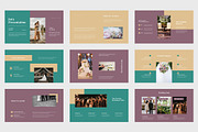 Jura : Bridal Planner Google Slides, a Presentation Template by Punkl Camp (Thumbnail 2 of 9)