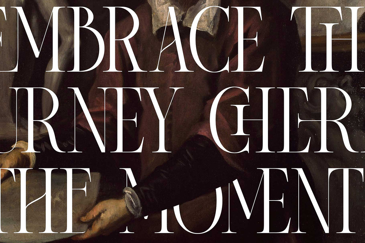 Imperial Grace - Modern Classic, a Serif Font by Novitype (Photo 4 of 12)