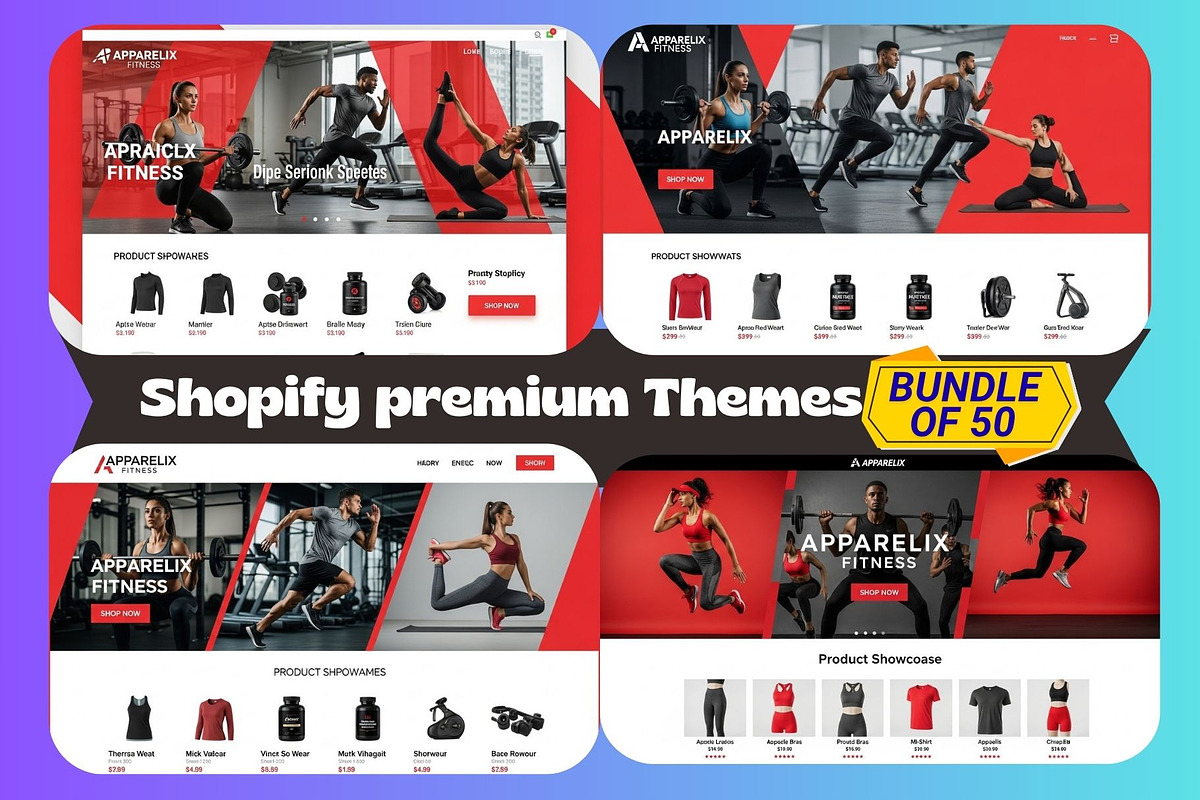 50 Modern E‑Commerce SHOPIFY THEMES, a Shopify Template by Aban's World (Photo 10 of 60)