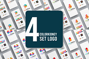 Set of Colorful Kidney Care logo, a Branding & Logo Template by Lucky Creative (Thumbnail 1 of 5)