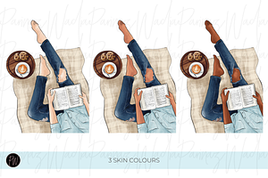 Coffee & Cookies Clipart Bundle Png