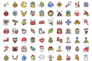 120 Christmas Icons | Icon Pack, an Icon by soglamun (Thumbnail 2 of 3)