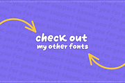 Michelin Friendly Display Font, a Script Font by typendy (Thumbnail 10 of 10)