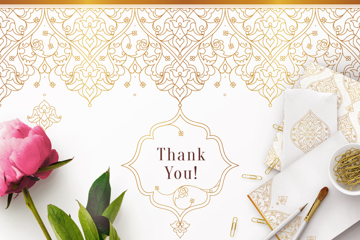 2. Set Of 76 Vector Line Elements., a Decorative Illustration by O'Gold! (Photo 5 of 5)