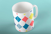 Diamonds Pattern, a Pattern Graphic by Luis Quesada Design (Thumbnail 6 of 6)