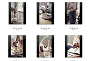 LADY BOSS - REELS. 20 videos. v 1., a Social Media Template by OntheMoon (Thumbnail 6 of 7)