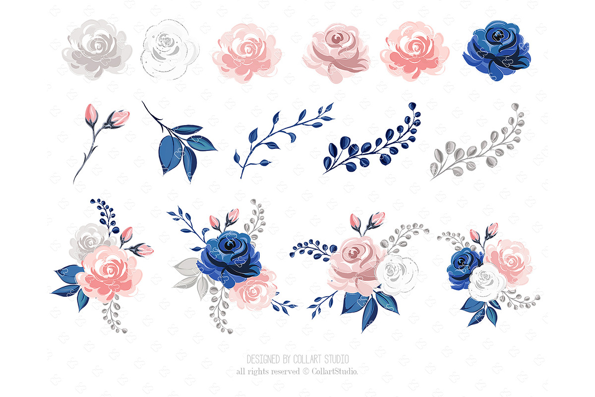 Planner girl clipart, girlboss, an Illustration by Collart Studio (Photo 4 of 6)