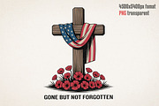 Memorial Day Sublimation Bundle, an Object Graphic by GlitterCraft (Thumbnail 61 of 61)