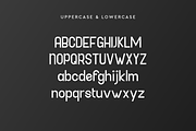 Daggadu Modern Sans Serif, a Sans Serif Font by Artiveko (Thumbnail 3 of 7)