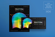 Black Friday Flyer Template Bundle, a Flyer Template by Amber Graphics (Thumbnail 18 of 19)