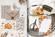 Autumn watercolor collection, a Graphic by Artmanata (Thumbnail 9 of 11)