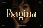 Bagina Elegant Serif Font, a Serif Font by Perfectype (Thumbnail 1 of 8)