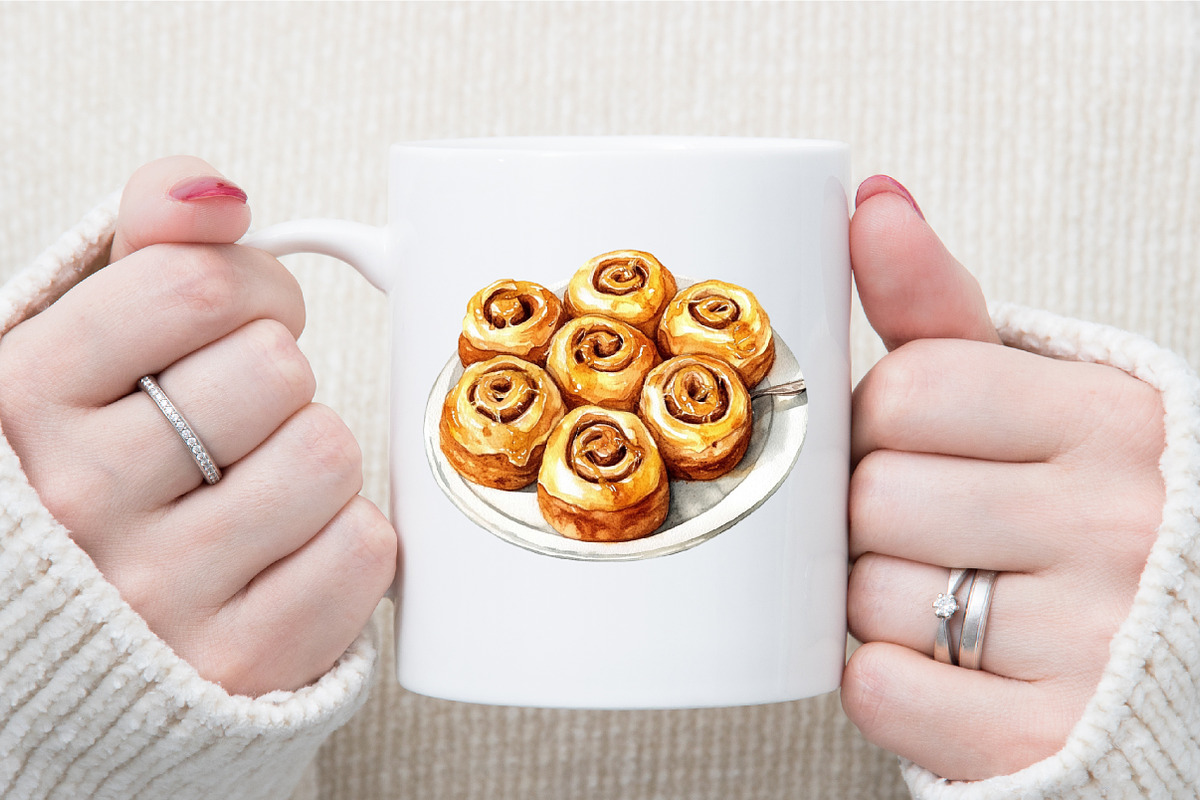 Vintage Baking Sublimation Clipart, an Illustration by Sublimation Artist (Photo 5 of 6)