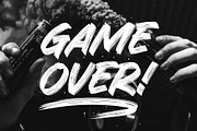 Granesta - Freestyle Brush, a Script Font by Arterfak Project (Thumbnail 4 of 15)