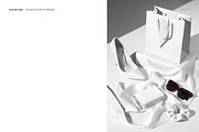Scarf Heels Wallet Bag Mockup, a Product Mockup by creatsy5 (Thumbnail 2 of 5)