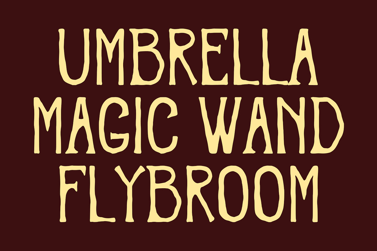 Lidomna Vintage Sans Display Font, a Handwritten Font by Maulana Creative (Photo 2 of 7)