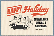 Tasty Parade Retro Font Duo, a Script Font by Letterhend Studio (Thumbnail 9 of 12)
