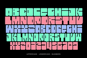 Mosh Cube - A Super Chunky Display, a Sans Serif Font by Ainun Jinan (Thumbnail 4 of 11)