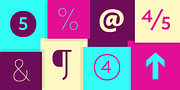 Quat, a Sans Serif Font by Ani Dimitrova (Thumbnail 7 of 15)